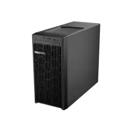 Dell PowerEdge T150 - Serveur - MT 1 voie - 1 x Xeon E-2314 - jusqu'à 4.5 GHz - RAM 16 Go - HDD 2 To - M... (K4G47)_1